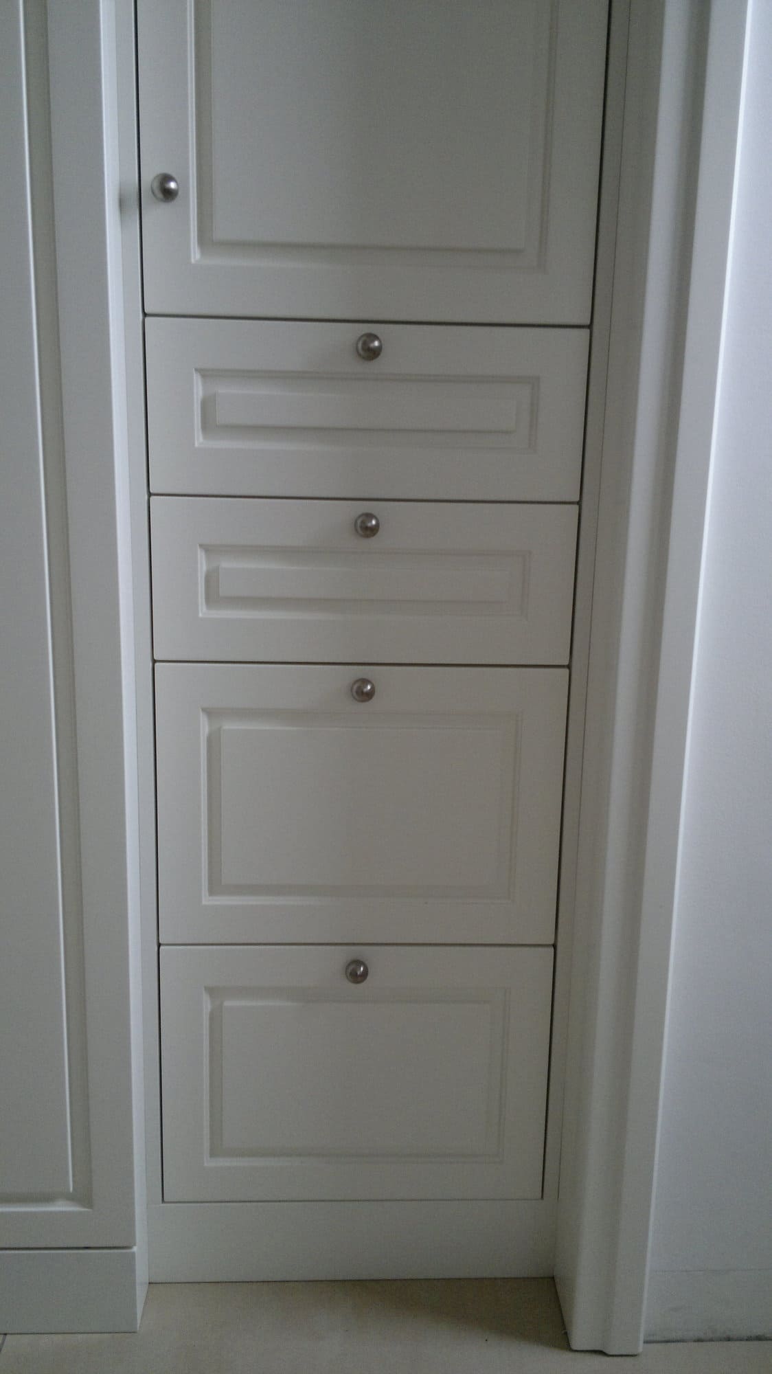 Garderobe, Detailansicht – Tischler Datteln