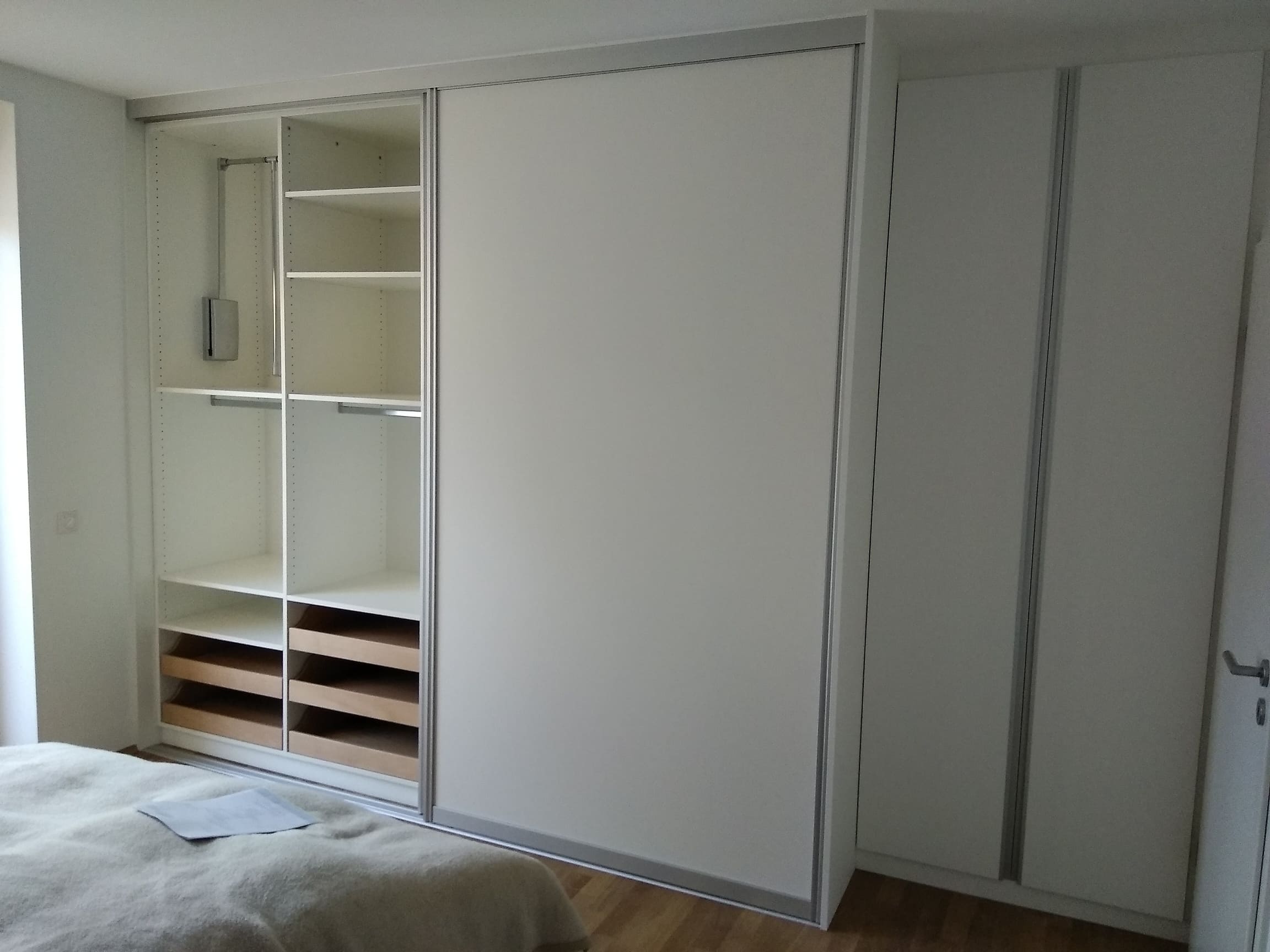 Kleiderschrank individuell gefertigt – Tischler Castrop-Rauxel
