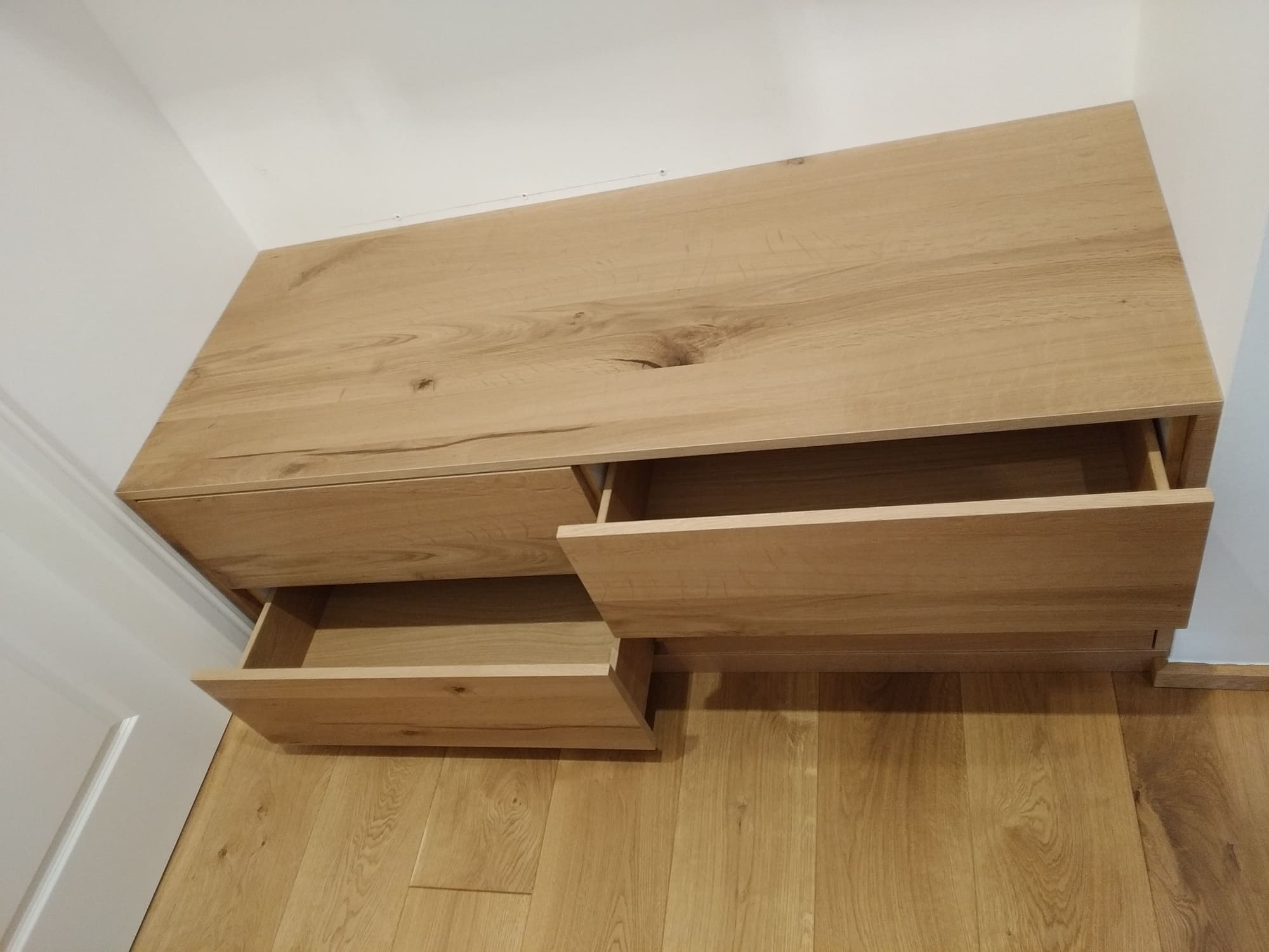 Garderobe integriert in Eingangsbereich – Tischler Castrop-Rauxel