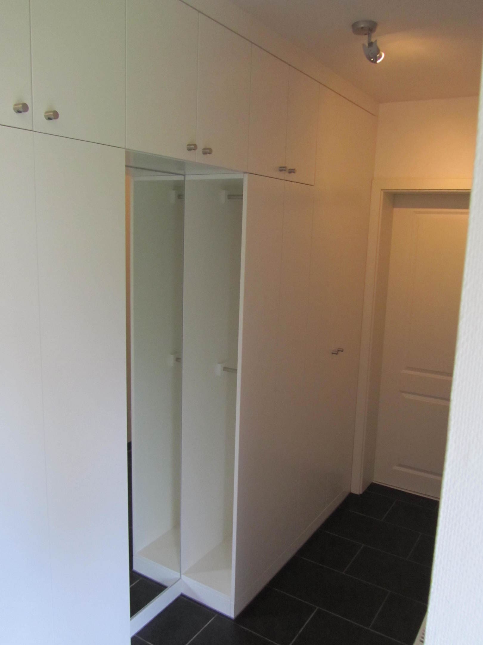 Garderobe, Gesamtansicht Flur – Tischler Dorsten